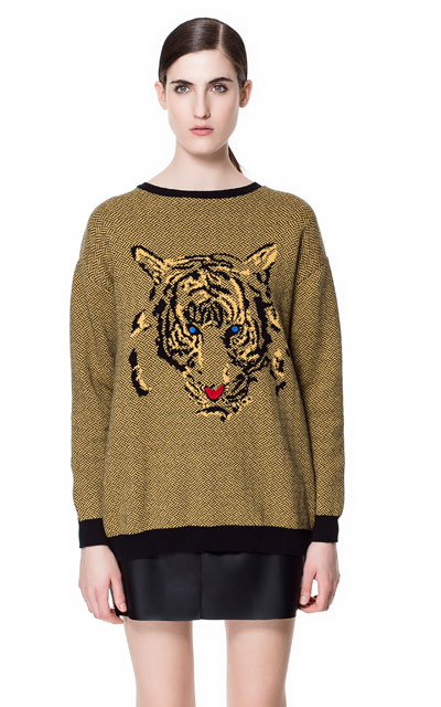 zara-tiger-pattern-jacquard-sweater