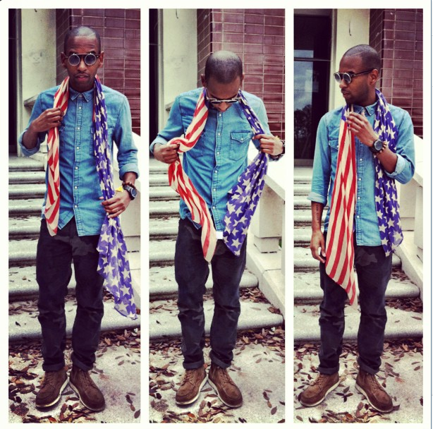 Fashion Bomber of the Day: Curtis from Louisiana