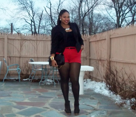 4 Fashion Bombshell of the Day- Shainna from New Jersey