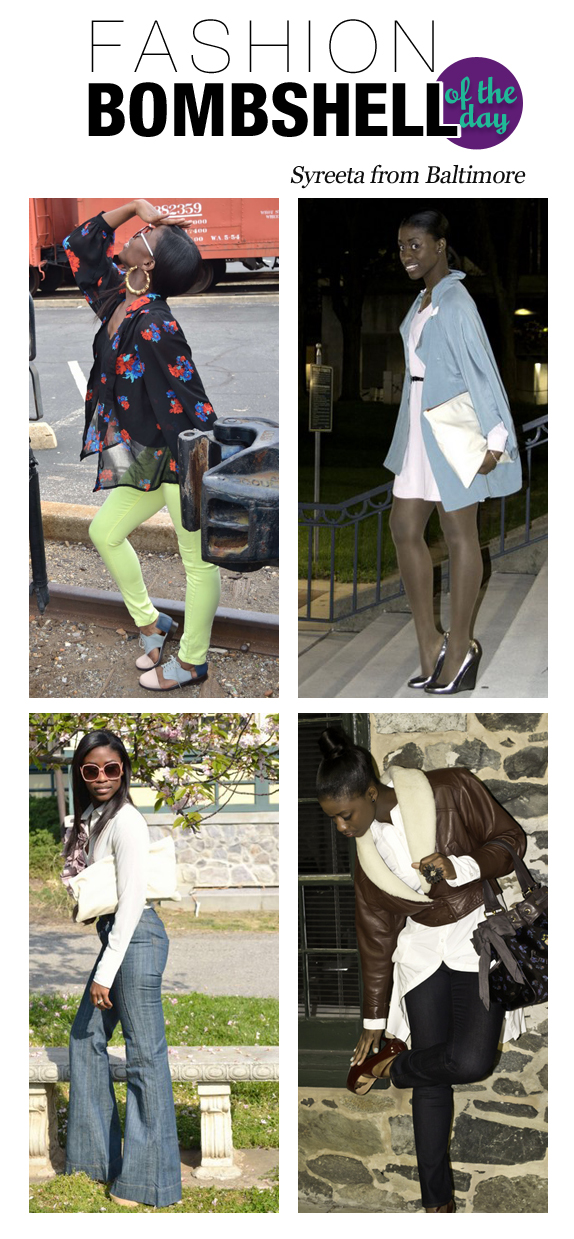 Fashion Bombshell Of The Day-0405-Syreeta from Baltimore