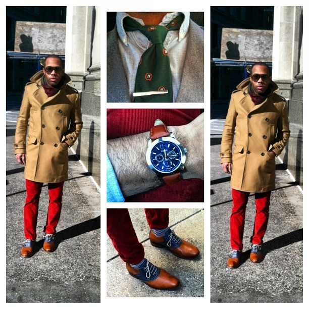 Fashion Bomber of the Day: Chad from Boston