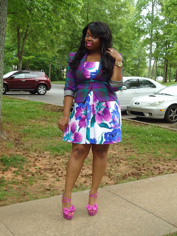 Fashion Bombshell of the Day: RacQuell from South Carolina