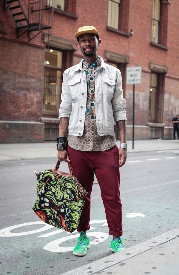 New York Real Street Style: Joshua Kissi, Nyja, Talia, and more ...