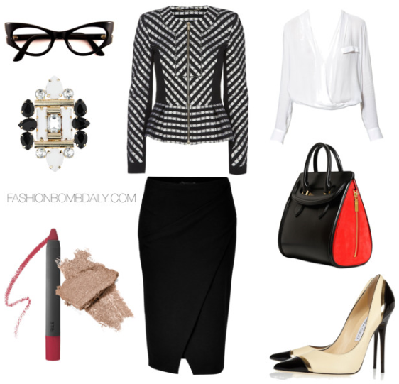 Summer 2013 Style Inspiration: What to Wear in a Conservative Work ...