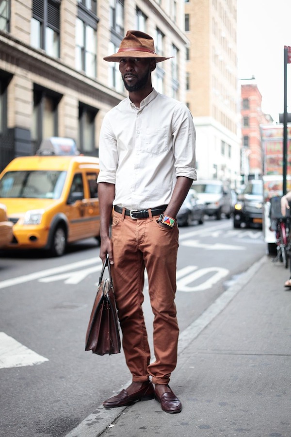New York Real Street Style: Joshua Kissi, Nyja, Talia, and more ...
