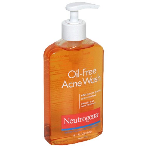 neutrogena oil free acne wash