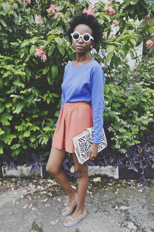 Fashion Bombshell of the Day: Oroma from Nigeria