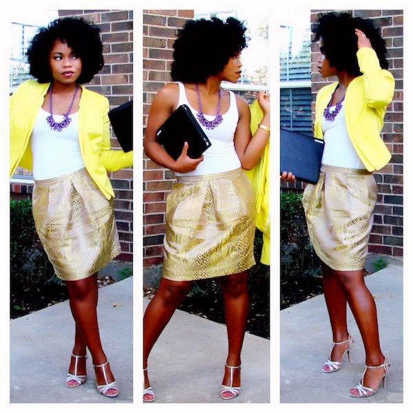 Fashion Bombshell of the Day: Mimi from Houston