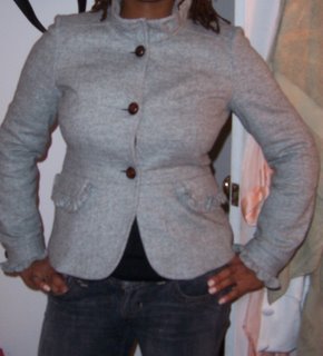 claire sulmers in a j.crew jacket back in 2006 taiilor fashion bomb daily