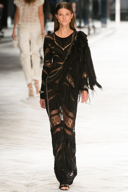 Show Review: Roberto Cavalli Spring 2014 – Fashion Bomb Daily Style ...