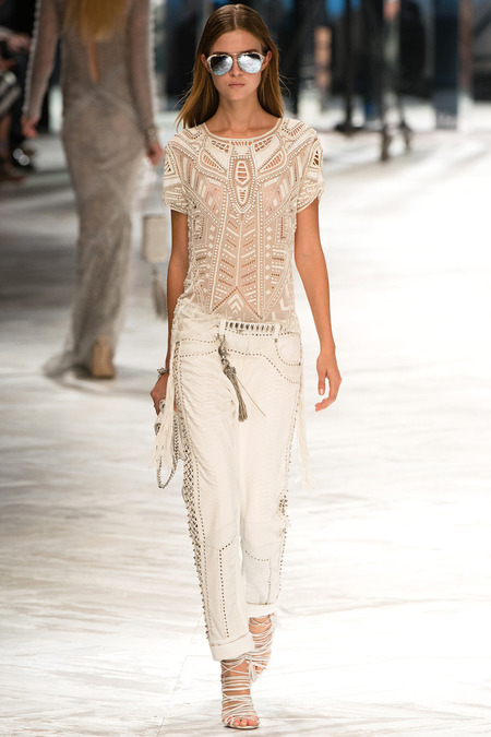 Show Review: Roberto Cavalli Spring 2014 – Fashion Bomb Daily Style ...