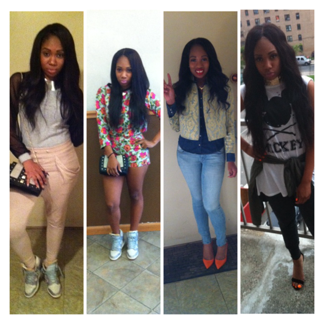 Fashion Bombshell of the Day: Breana From New York