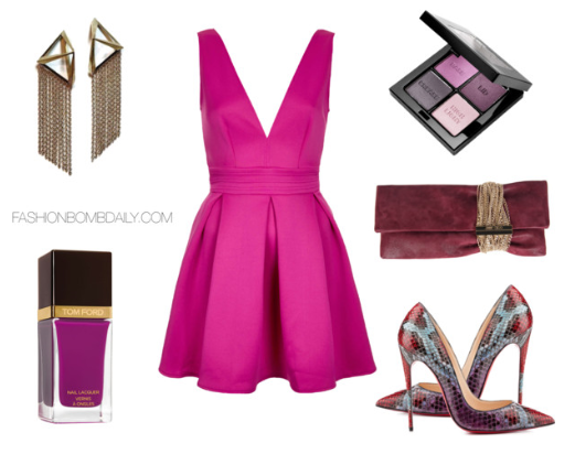 Fall 2013 Style Inspiration: What to Wear to a Boxing Match in Las ...