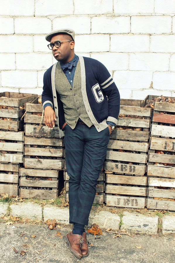 Fashion Bomber of the Day: Shawn from New York