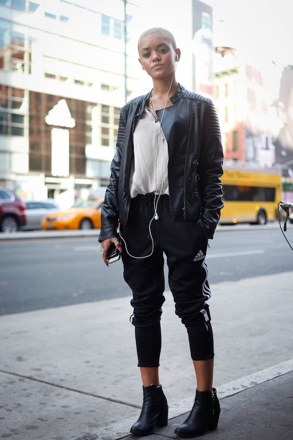 Real New York Street Style – Fashion Bomb Daily Style Magazine ...