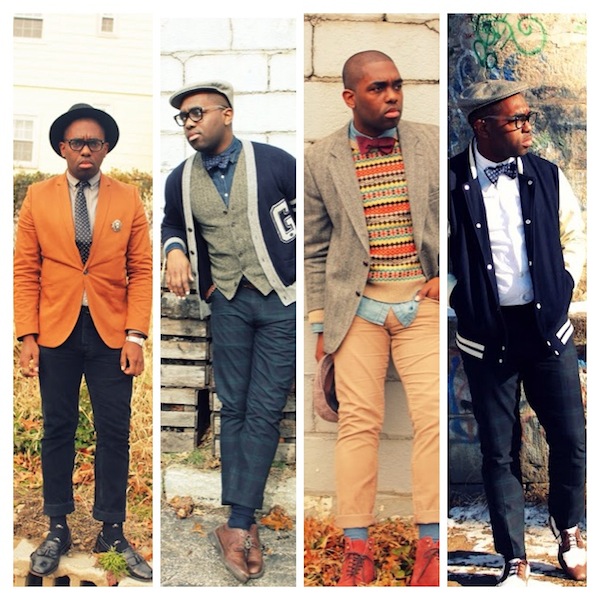 Fashion Bomber of the Day: Shawn from New York