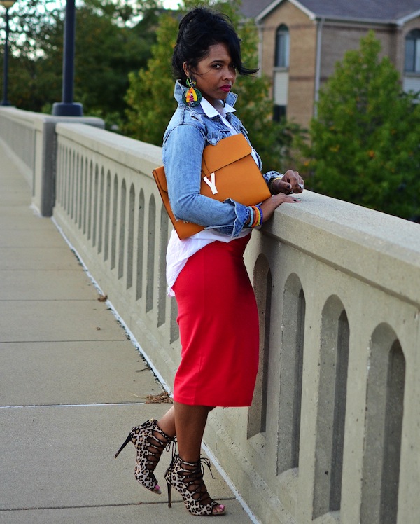 Fashion Bombshell of the Day: Adrienne from Indianapolis