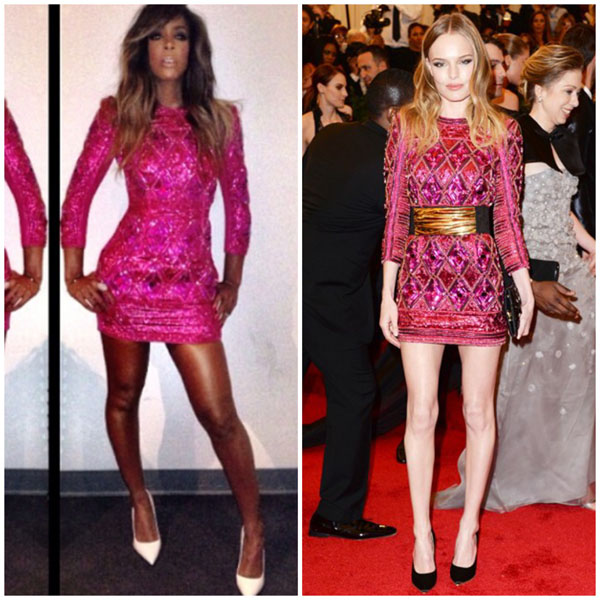 Who Wore it Better? Kelly Rowland vs. Kate Bosworth in Balmain’s Fall ...