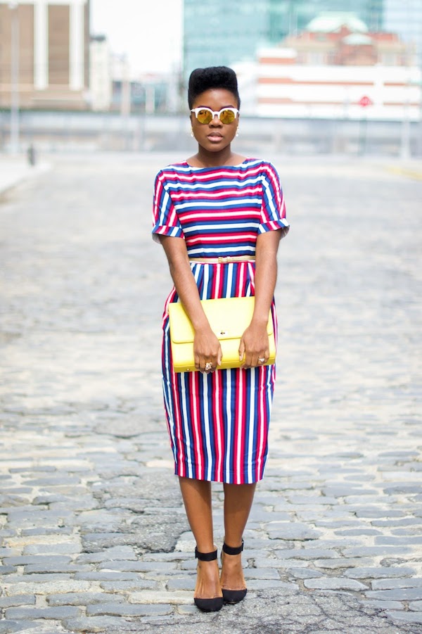 Fashion Bombshell of the Day: Cynthia from New York
