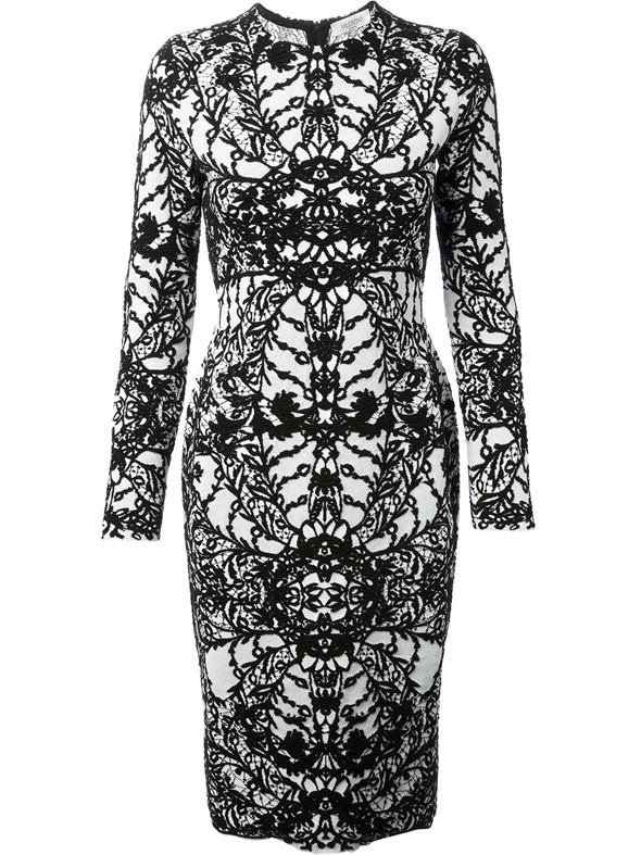 TeeWhy-Hive: NeNe Leakes In Valentino Black and White Embroidered ...