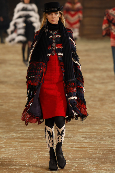 Show Review: Chanel Pre-Fall 2014 – Fashion Bomb Daily Style Magazine ...