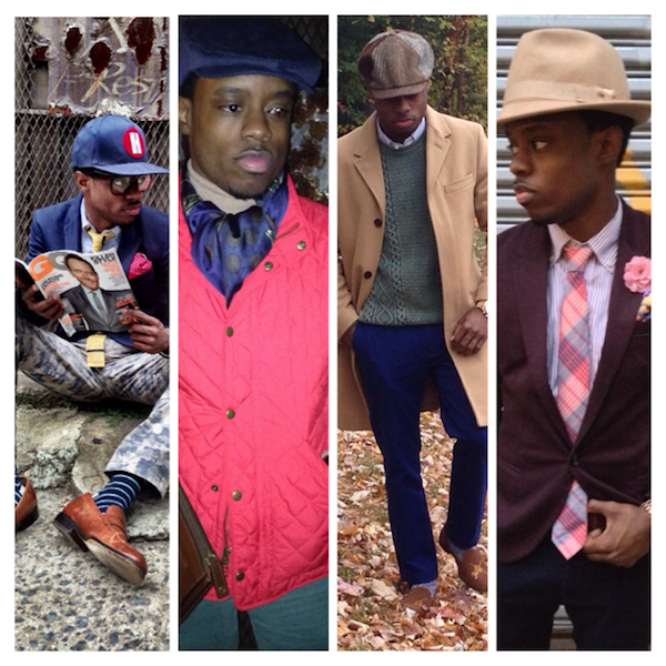 Fashion Bomber of the Day: Gregory from Maryland