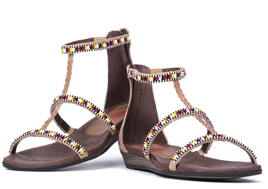 pikolinos maasai women sandals