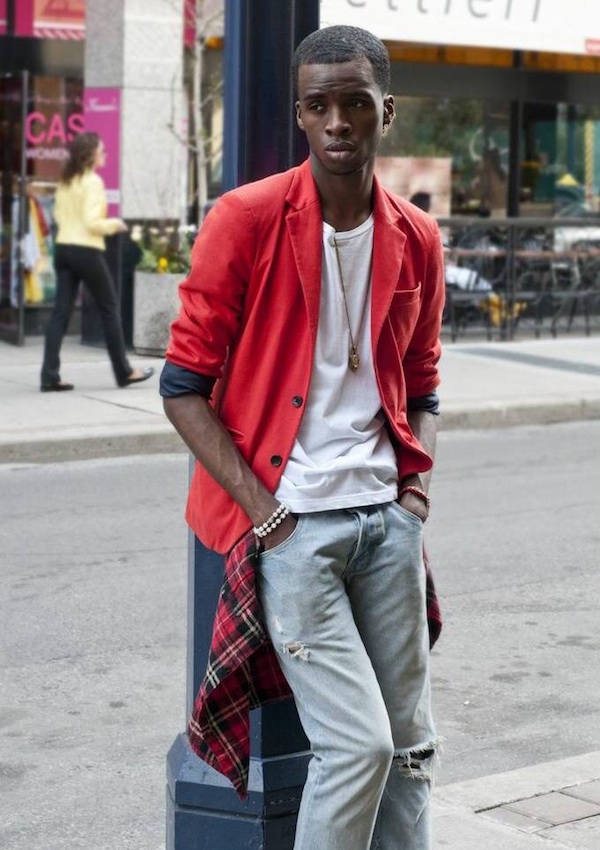 Fashion Bomber of the Day: Tyshan from Toronto