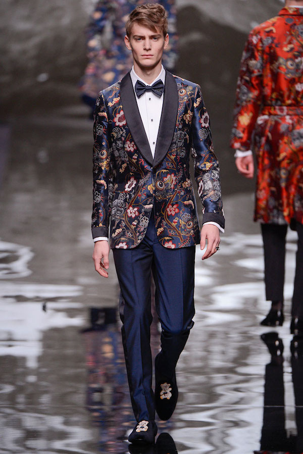 Men’s Fashion Flash: Tinie Tempah’s Louis Vuitton Mens Fall 2014 Show ...