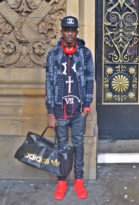 Fashion Bomber of the Day: Mohammed from London
