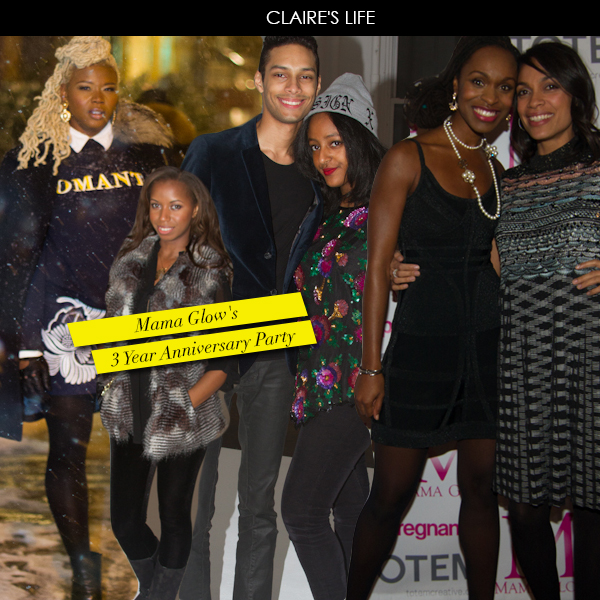 Claire's Life- Mama Glows 3 Year Anniversary Party 600