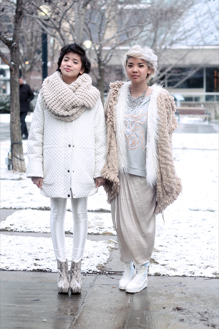 Kastor and Pollux Winter Whites