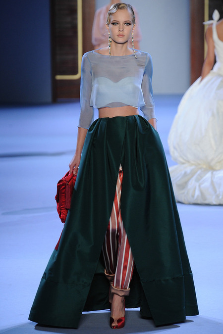 TeeWhy-Hive: Ulyana Sergeenko Spring 2014 Couture.