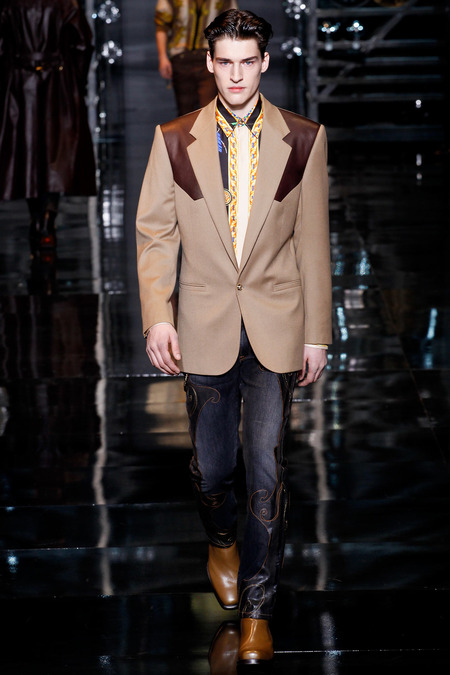 Show Review: Versace Fall 2014 Menswear – Fashion Bomb Daily Style ...