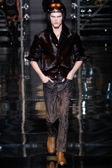 Show Review: Versace Fall 2014 Menswear – Fashion Bomb Daily Style ...