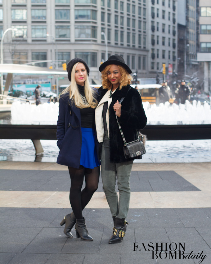 4 Mercedes Benz New York Fashion Week Fashion Bomb Daily Fall 2014 Shows Winter snow boots