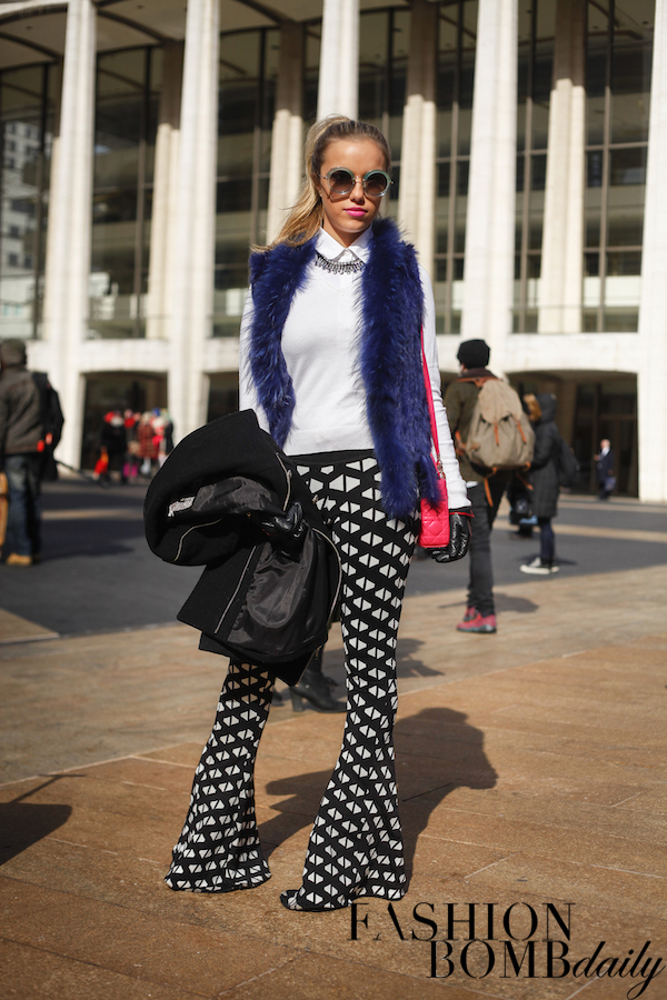 7 Mercedes Benz New York Fashion Week Fashion Bomb Daily Fall 2014 Shows Winter snow boots 9