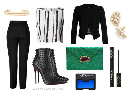 Winter 2014 Style Inspiration: What to Wear to a Networking Dinner ...