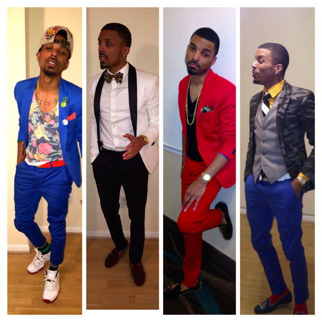 Fashion Bomber of the Day: Xavier from Virginia – Fashion Bomb Daily