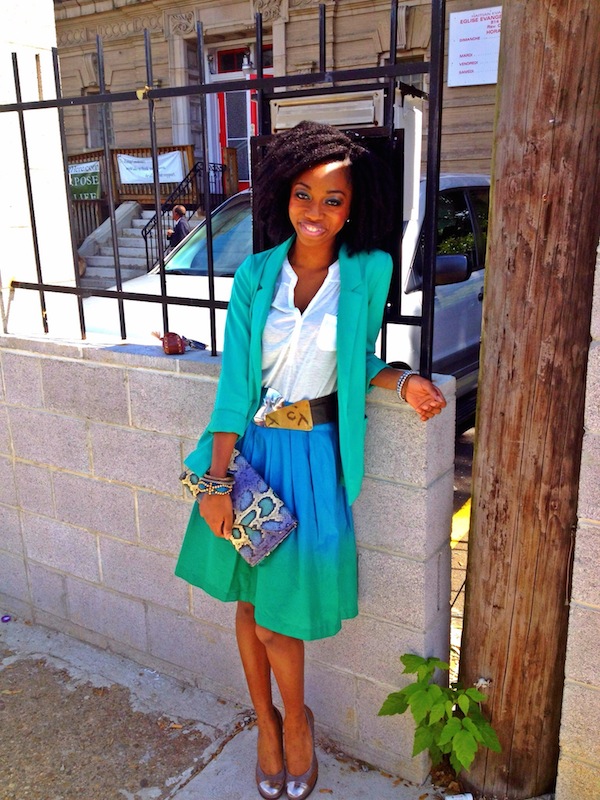 Fashion Bombshell of the Day: Cassandra from Philly – Fashion Bomb Daily