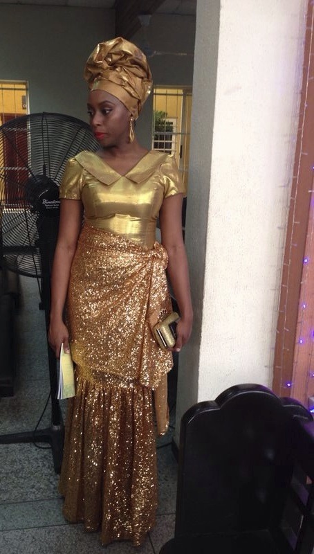 Chimamanda Ngozi Adichie from Lagos