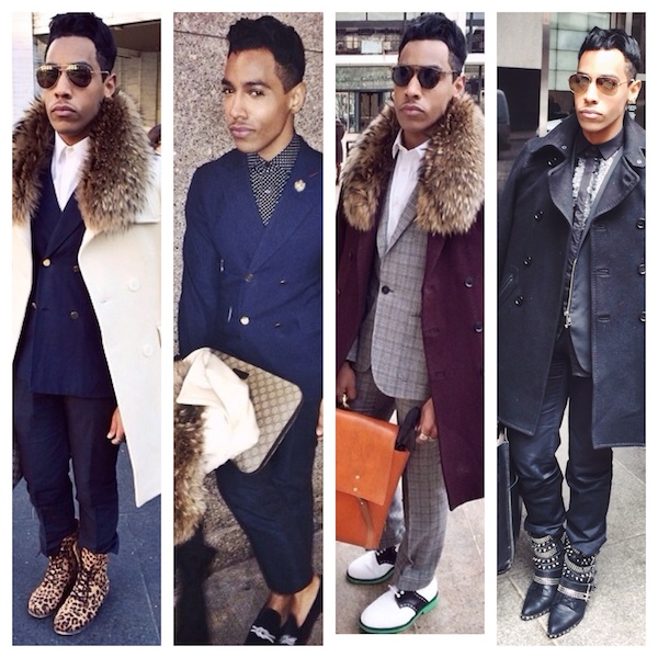 Fashion Bomber of the Day: Marquis Phifer from New York – Fashion Bomb ...