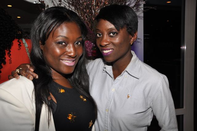 Ebony.com's Melanie Martin and Glamour.com's Nikki Ogunnaike