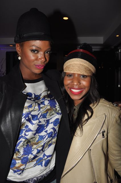 Tai Beauchamp and InStyle Beauty Director Kahlana Barfield