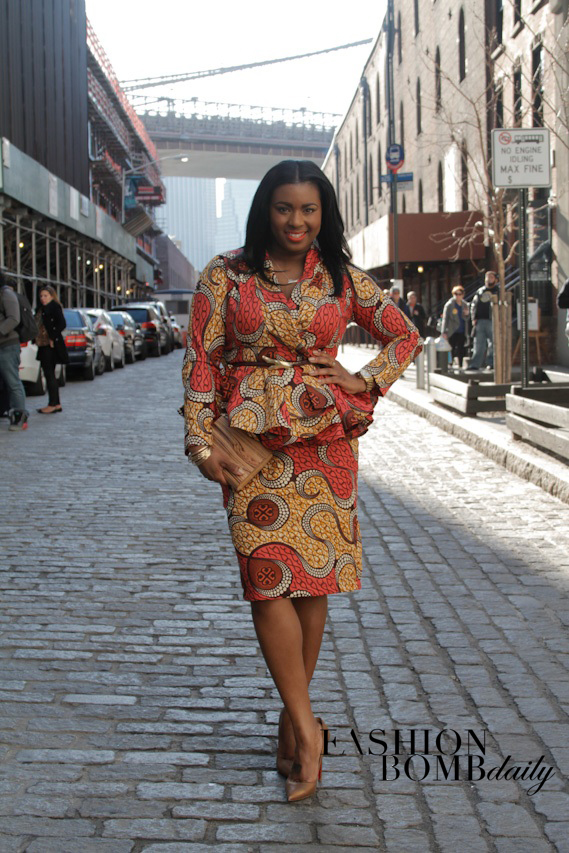 african-printed-peplum-skirt-suit-street-style-new-york-real-style