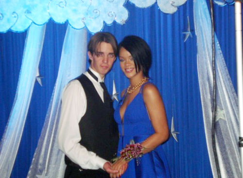 rihanna prom picture