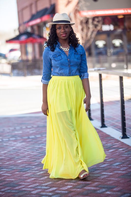 Fashion Bombshell of the Day: Priscilla from Baltimore