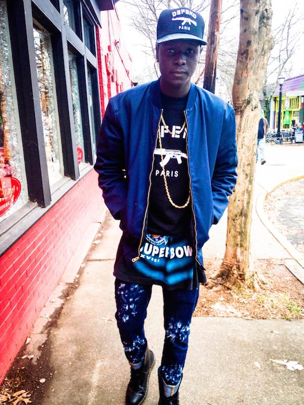 Fashion Bomber of the Day: Deng from South Sudan