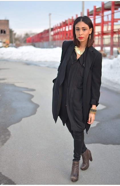 Fashion Bombshell of the Day: Zuleyma from New York – Fashion Bomb Daily