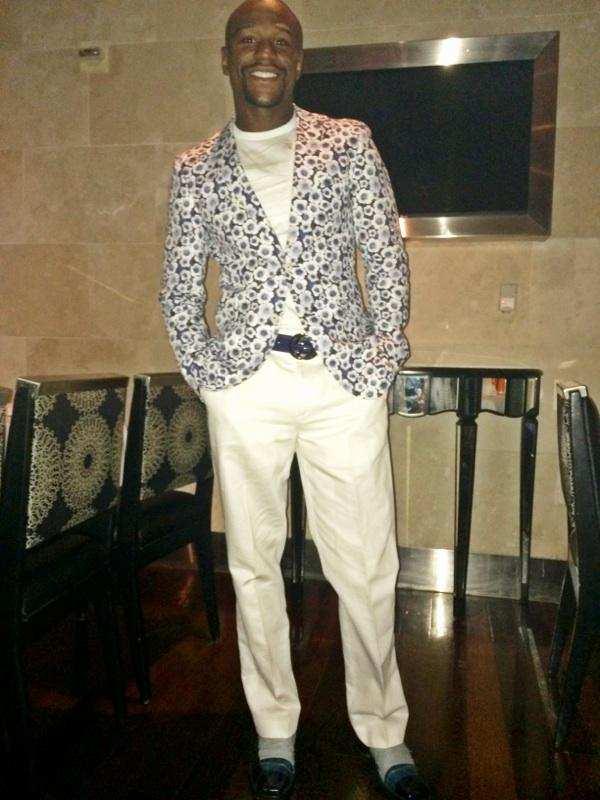Floyd Mayweather Looking Snazzy – Fashion Bomb Daily